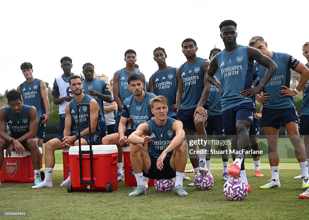Arsenal Training Session