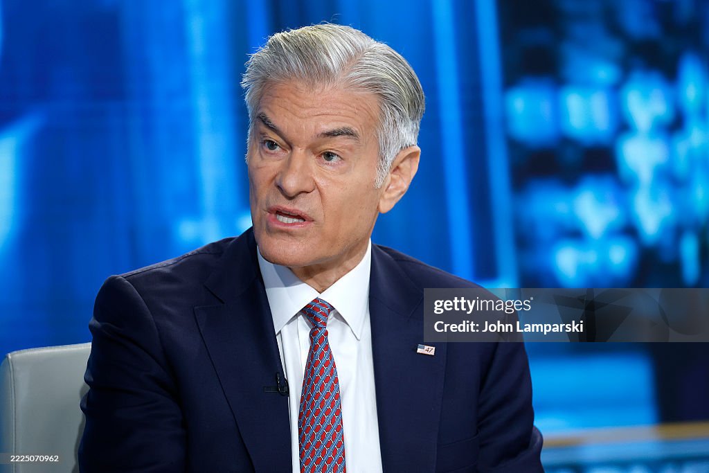 Dr. Mehmet Oz Visits "Varney & Co."