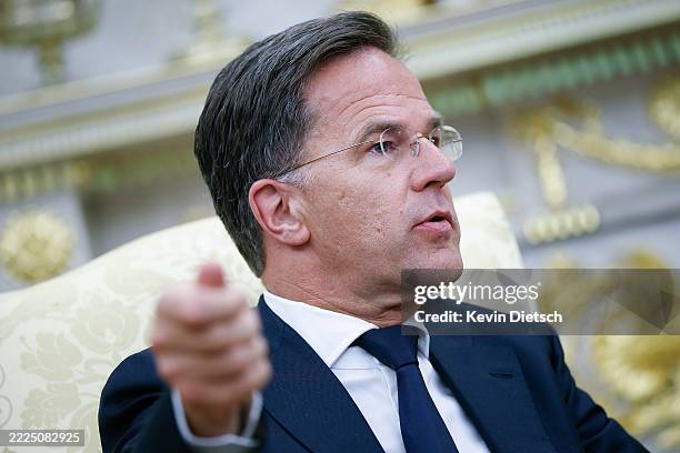 Mark Rutte Office 31,865 Mark Rutte Photos & High Res Pictures - Getty Images