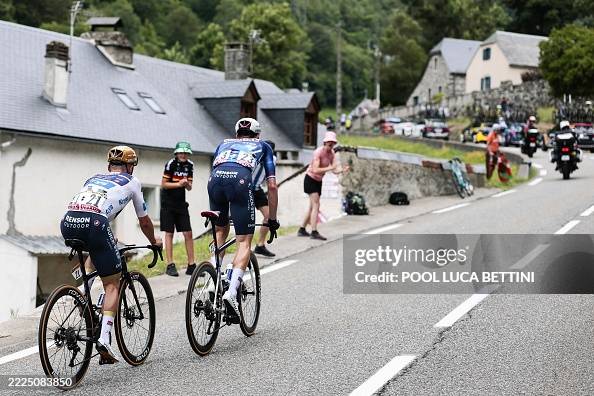 CYCLING TOUR DE FRANCE 2025 STAGE 14 CYCLING TOUR DE FRANCE 2025 STAGE 14