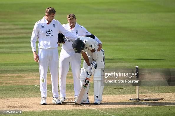 England v India - 3rd Rothesay Test Match: Day Five England v India - 3rd Rothesay Test Match: Day Five