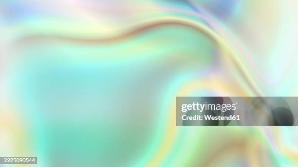 colorful blur forms an appealing abstract background - pastel gradient stock illustrations
