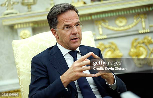 Mark Rutte Office 26,185 Mark Rutte Photos Stock Photos, High-Res Pictures, and Images ...