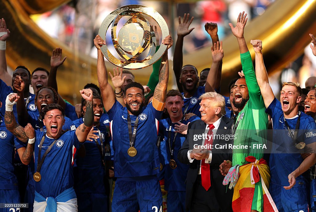 Chelsea FC v Paris Saint-Germain: Final - FIFA Club World Cup 2025