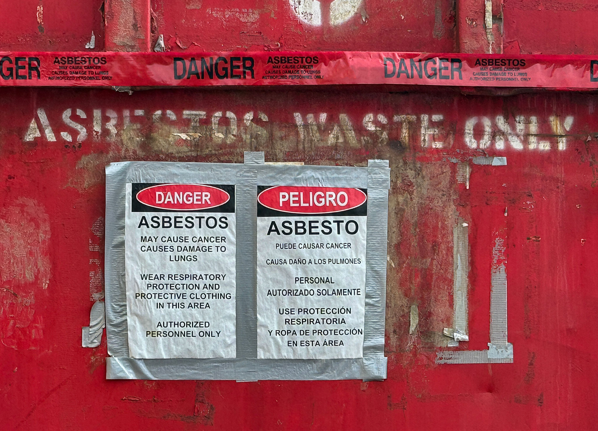 asbestos safety