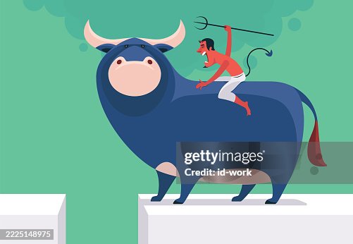 Devil riding on bull Devil riding on bull