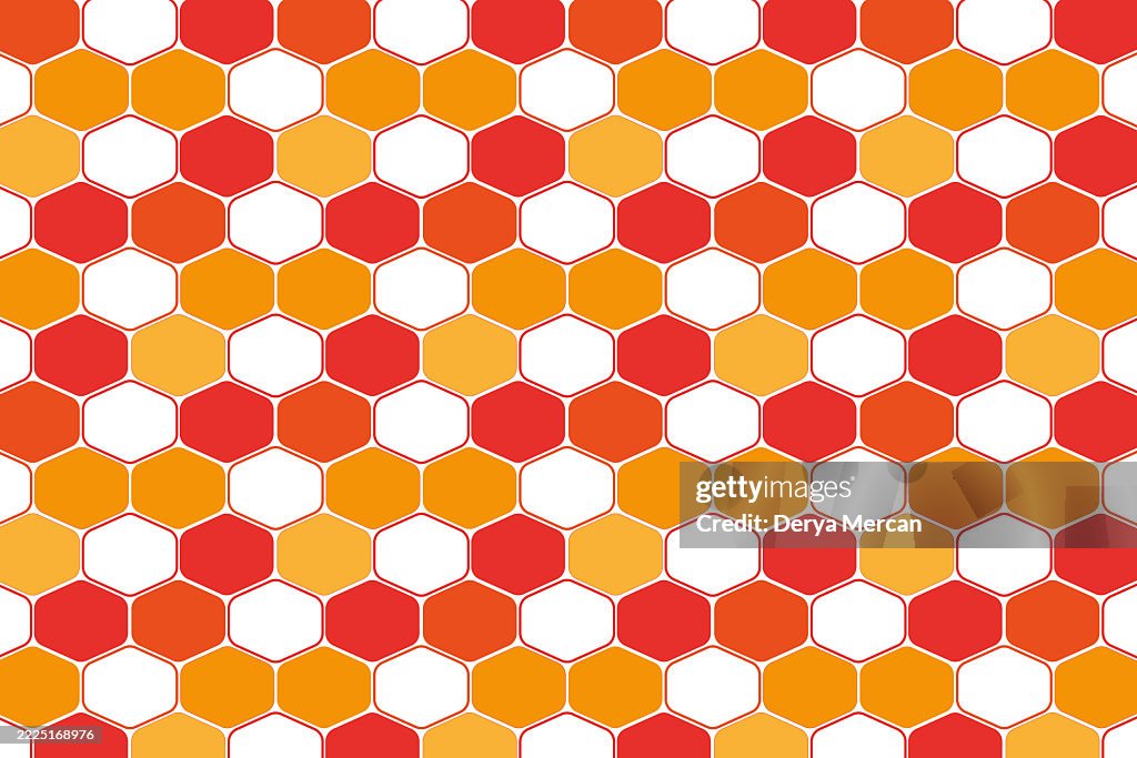 Monochrome ball seamless pattern for sports games football or soccer.Geometric background made of repeating pentagons. Vector stock illustration