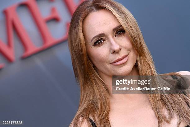 Jennifer Love Hewitt attends the Los Angeles Premiere of Columbia Pictures “I Know What You Did Last Summer” at The United Theater on Broadway on...