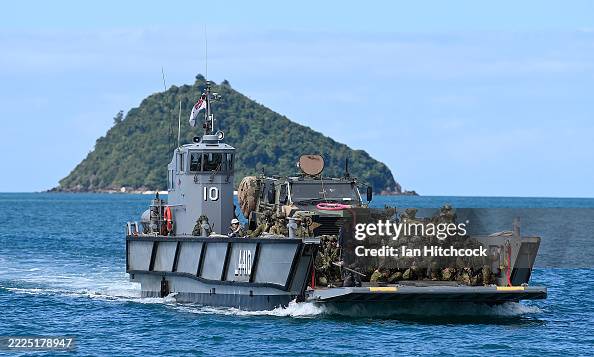 Australia Holds Talisman Sabre Defense Exercises Australia Holds Talisman Sabre Defense Exercises