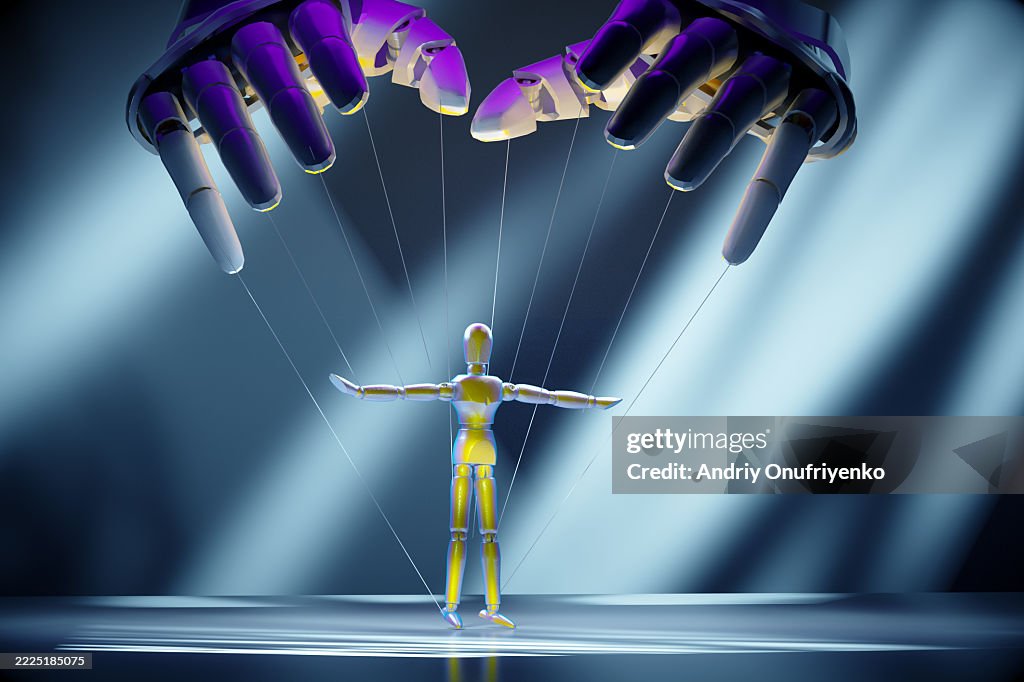 Manipulating robotic hands