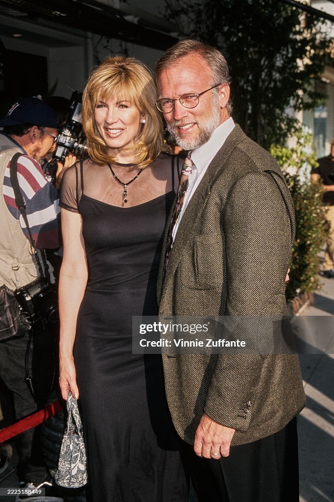 Leeza Gibbons & Stephen Meadows