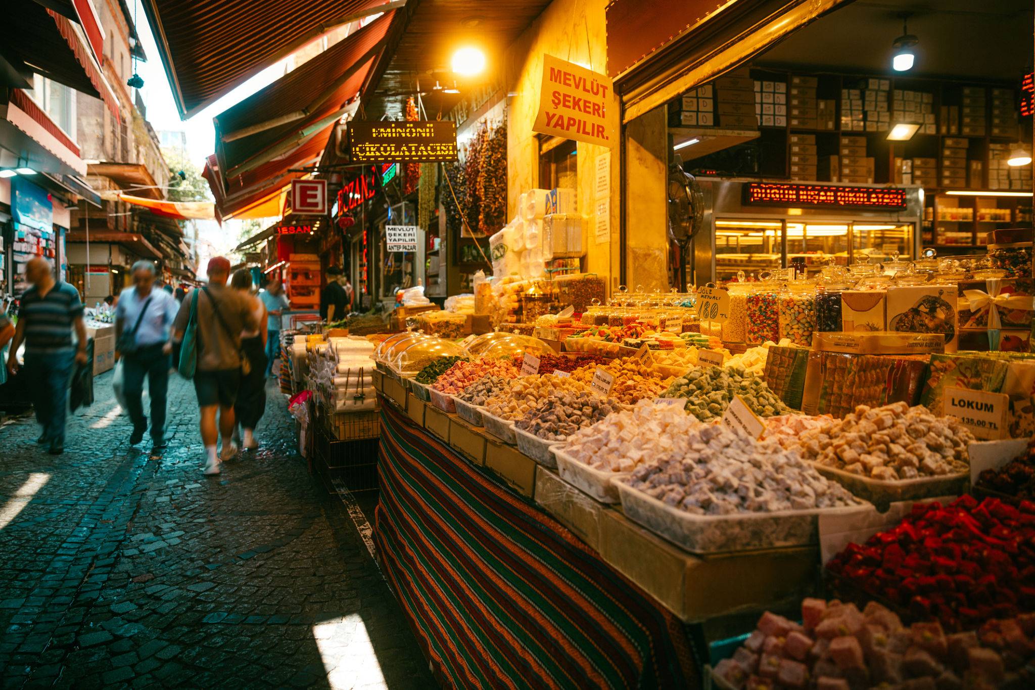turkish bazaar