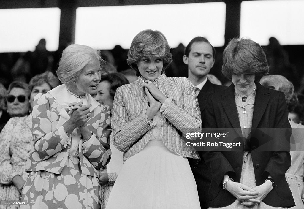 Duchess Of Kent, Diana Spencer, Sarah McCorquodale, 1981
