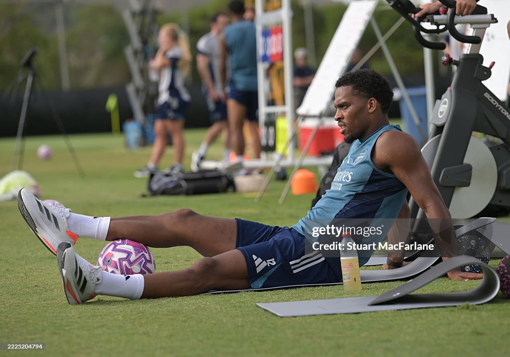 Arsenal Training Session