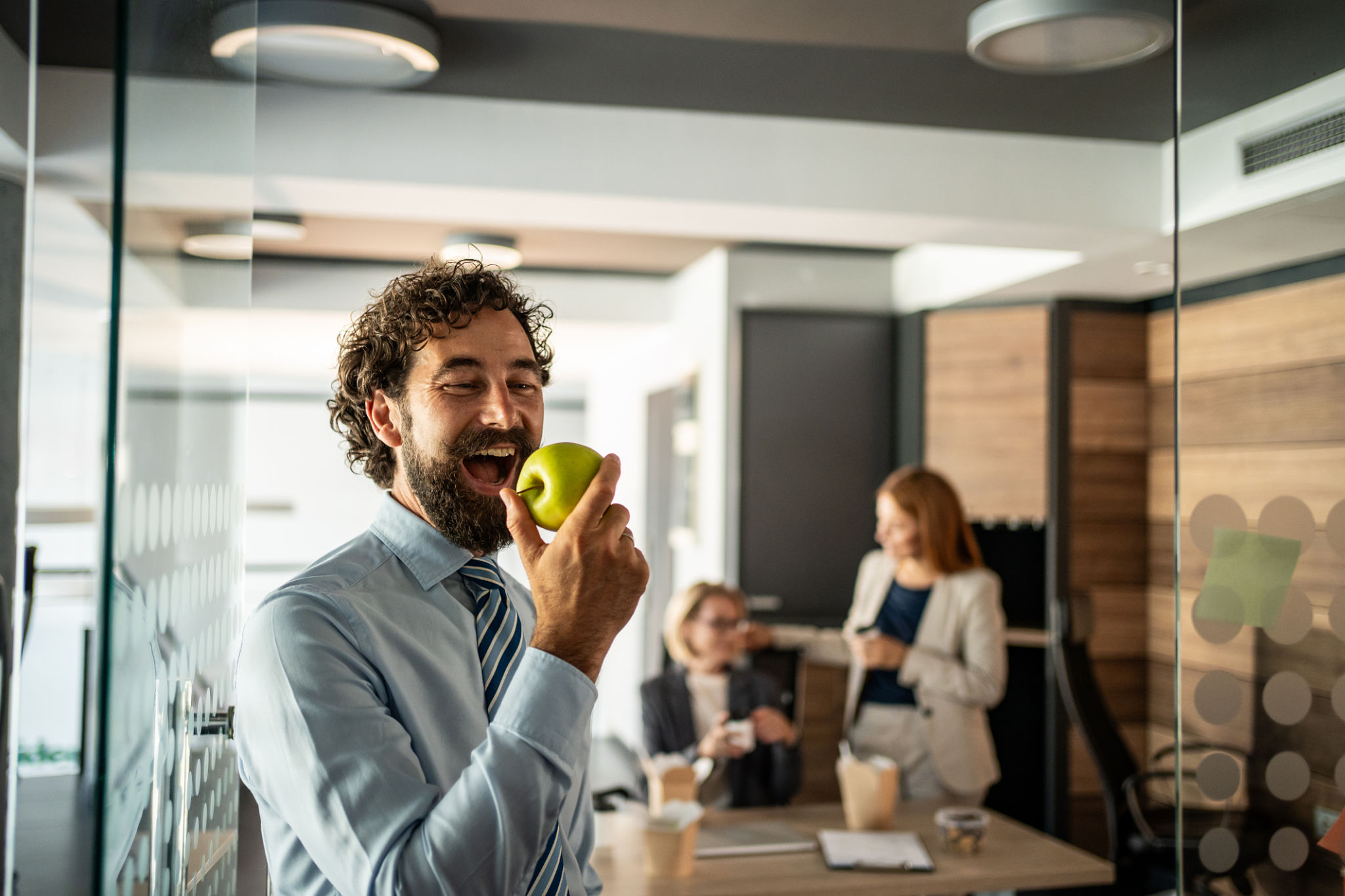 office snacks
