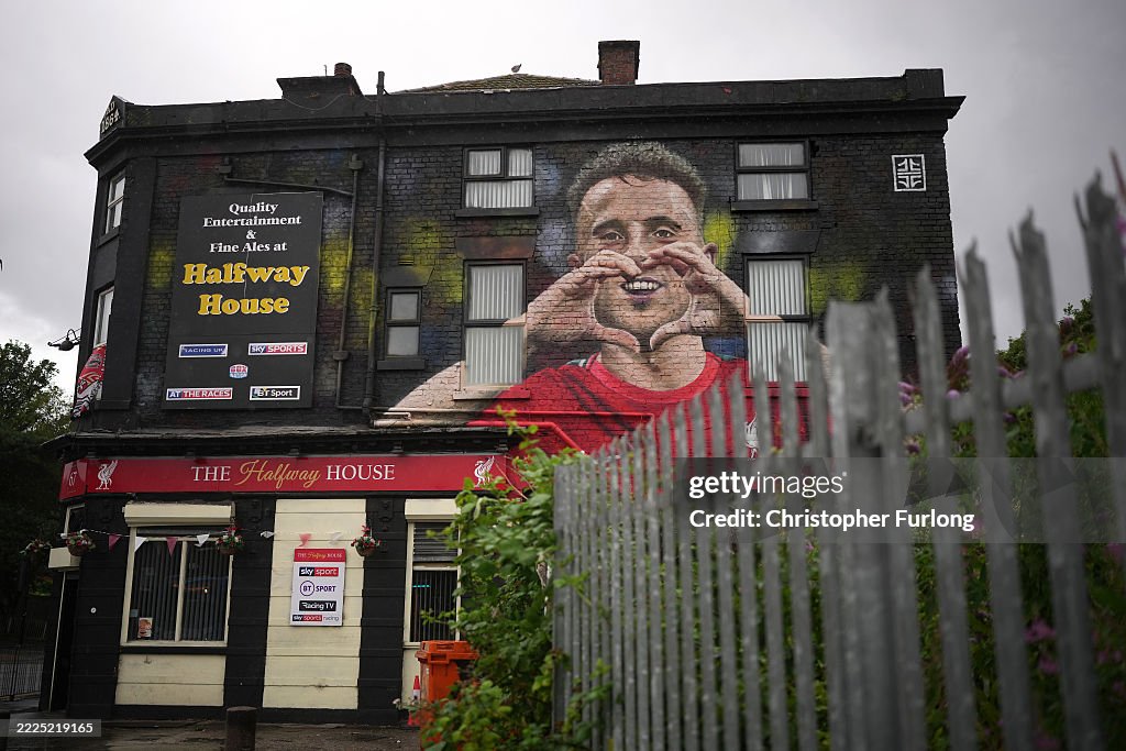 New Mural Honours Diogo Jota Following Liverpool Player's Tragic Death