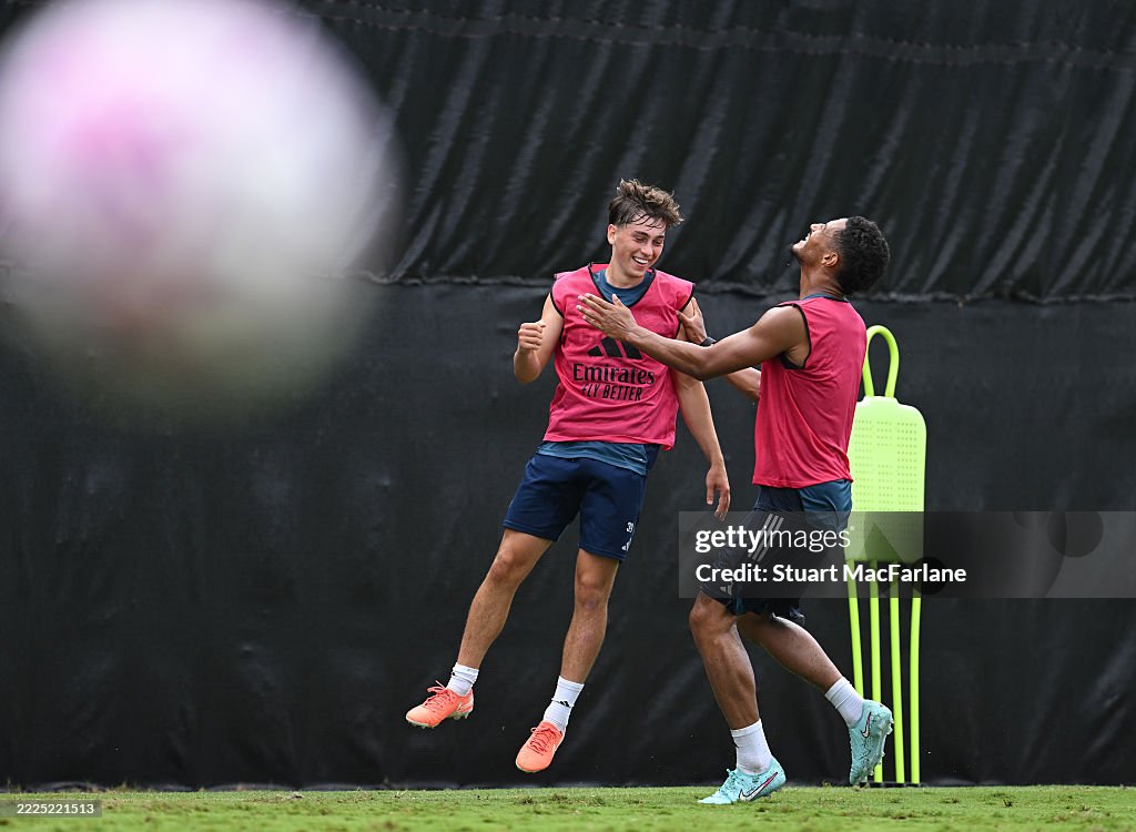 Arsenal Training Session