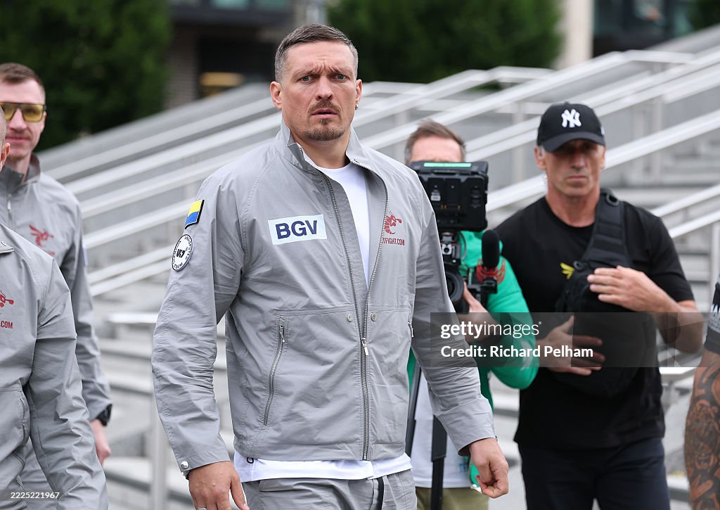 Oleksandr Usyk v Daniel Dubois II: Undisputed - Photocall