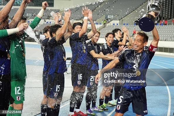 South Korea v Japan - EAFF E-1 Men's Football Championship South Korea v Japan - EAFF E-1 Men's Football Championship