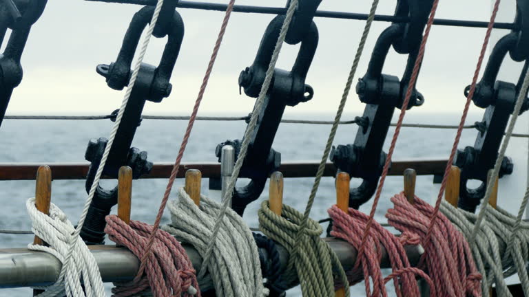 Ship Running Rigging 4,735 Rigging Stock Videos, Footage, & 4K Video Clips - Getty Images
