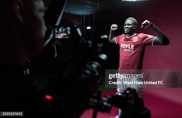 West Ham United Unveil New Signing West Ham United Unveil New Signing