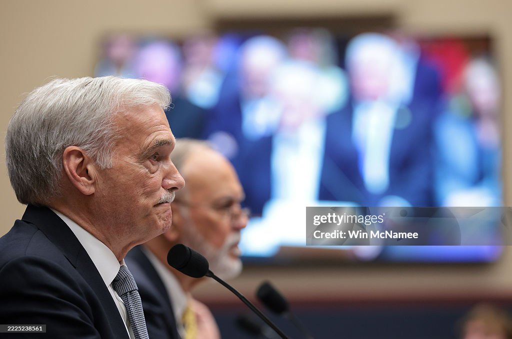 College Presidents Testify At House Hearing On Antisemitism