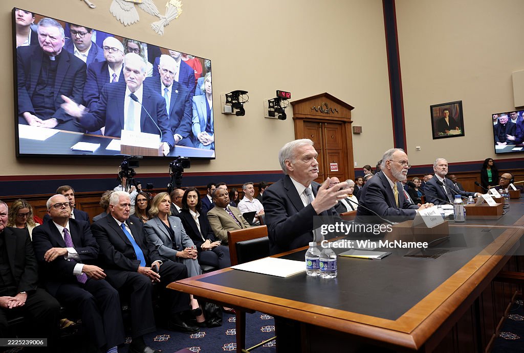 College Presidents Testify At House Hearing On Antisemitism