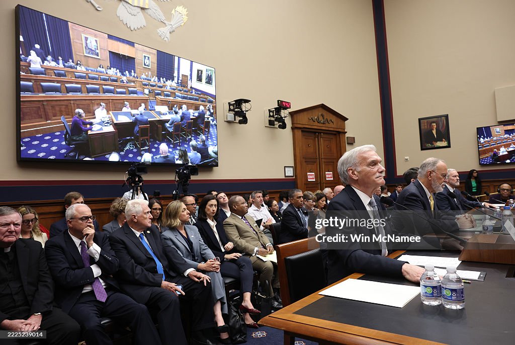 College Presidents Testify At House Hearing On Antisemitism
