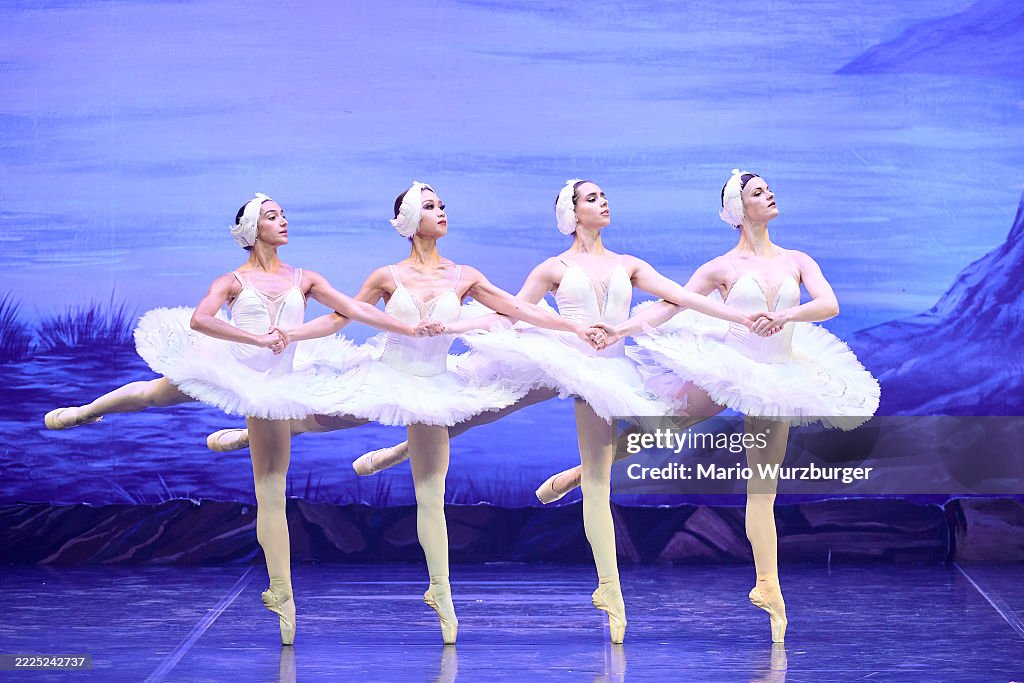 The Kiev Ballet's "Swan Lake" Premiere