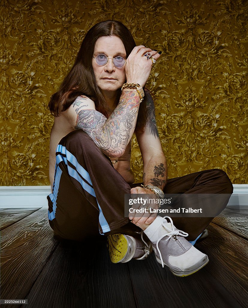 Ozzy Osbournes, January 2, 2002
