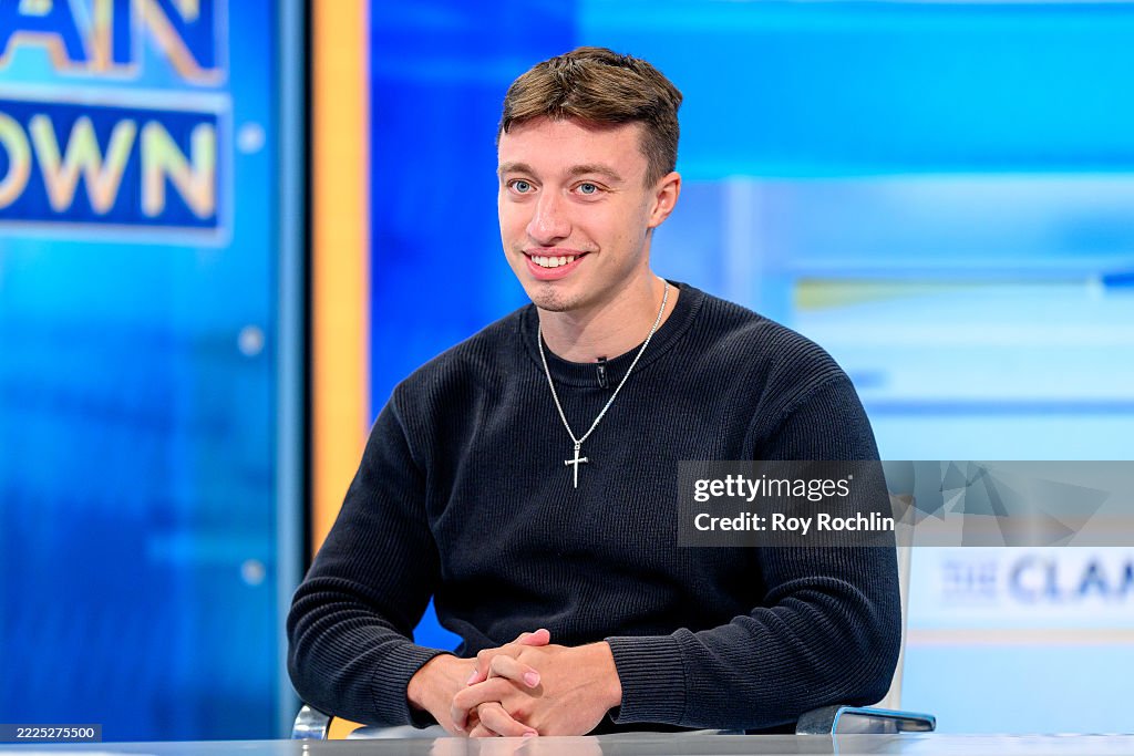 School Of Hard Knocks Co-Founder And Influencer James Dumoulin Visits "The Claman Countdown"