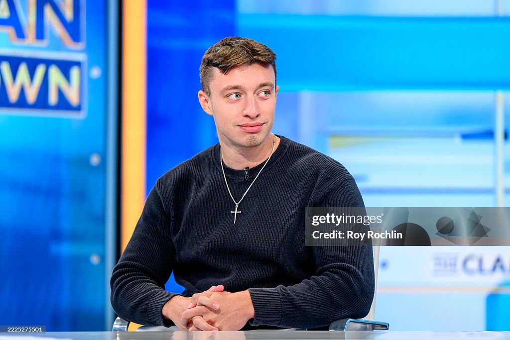 School Of Hard Knocks Co-Founder And Influencer James Dumoulin Visits "The Claman Countdown"