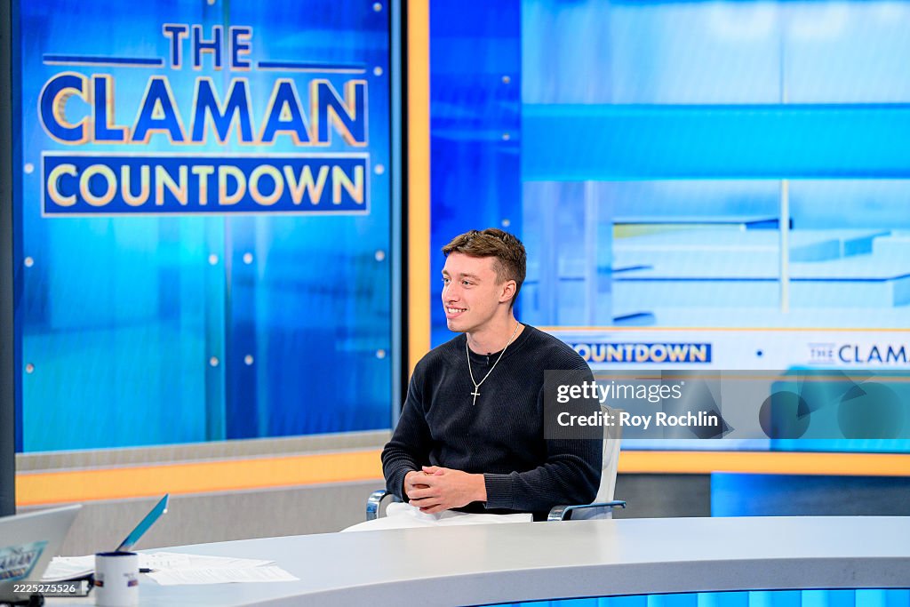 School Of Hard Knocks Co-Founder And Influencer James Dumoulin Visits "The Claman Countdown"
