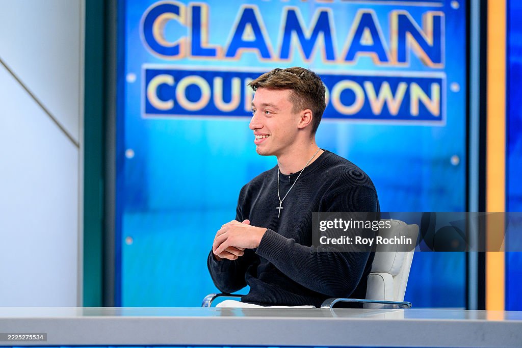 School Of Hard Knocks Co-Founder And Influencer James Dumoulin Visits "The Claman Countdown"