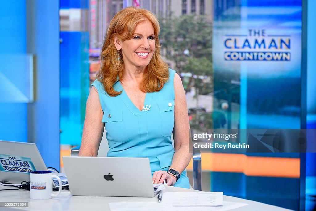 School Of Hard Knocks Co-Founder And Influencer James Dumoulin Visits "The Claman Countdown"