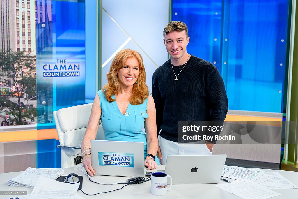 School Of Hard Knocks Co-Founder And Influencer James Dumoulin Visits "The Claman Countdown"