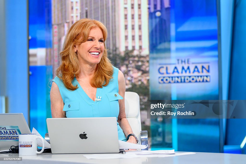 School Of Hard Knocks Co-Founder And Influencer James Dumoulin Visits "The Claman Countdown"