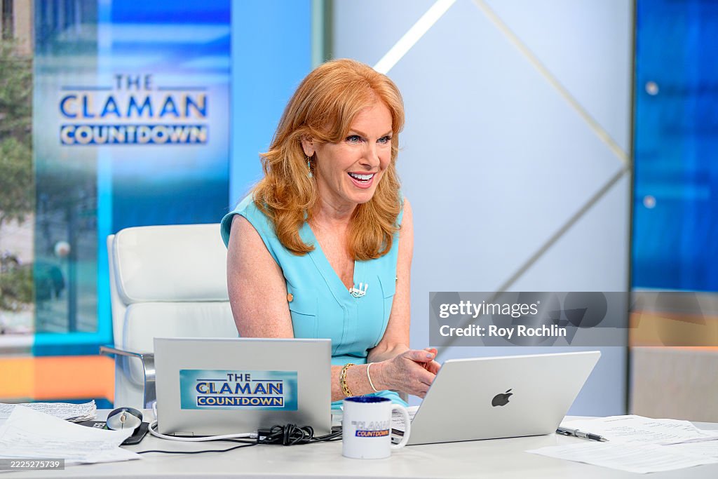 School Of Hard Knocks Co-Founder And Influencer James Dumoulin Visits "The Claman Countdown"