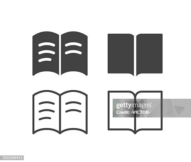 books - illustration icons - empty store shelf stock illustrations