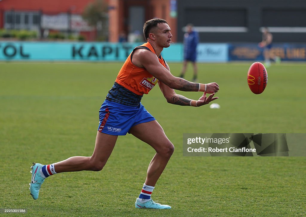Western Bulldogs Training Session