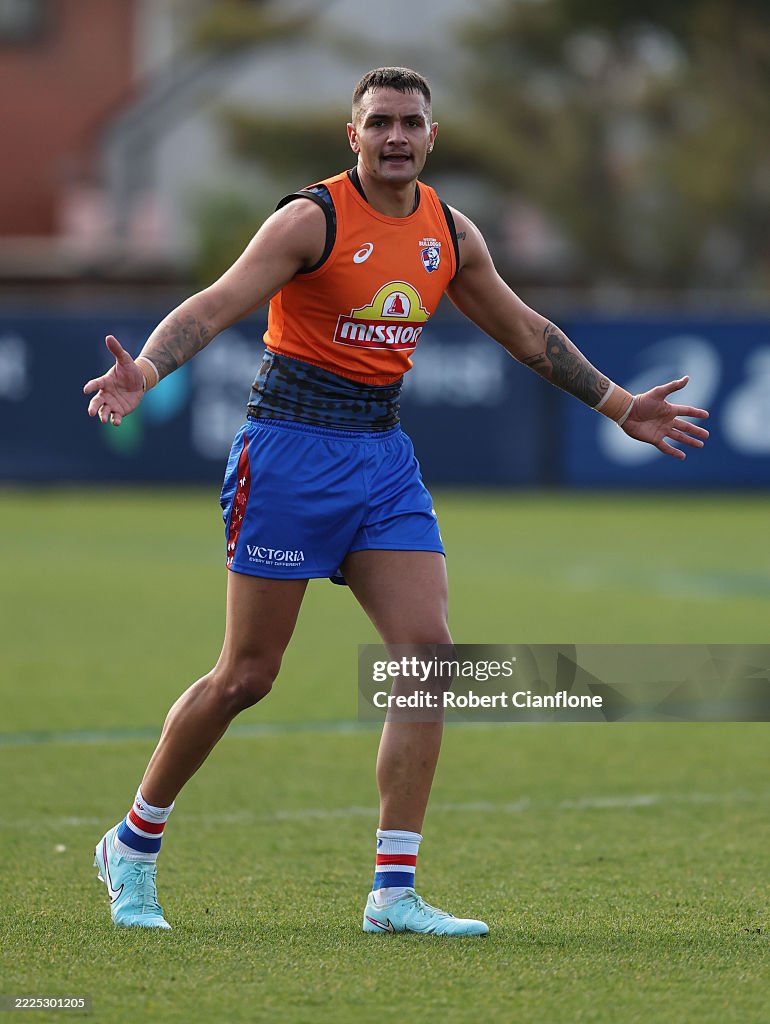 Western Bulldogs Training Session