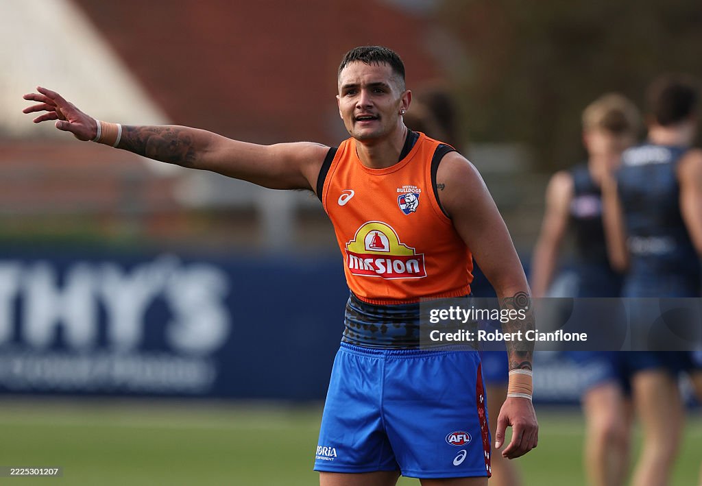Western Bulldogs Training Session