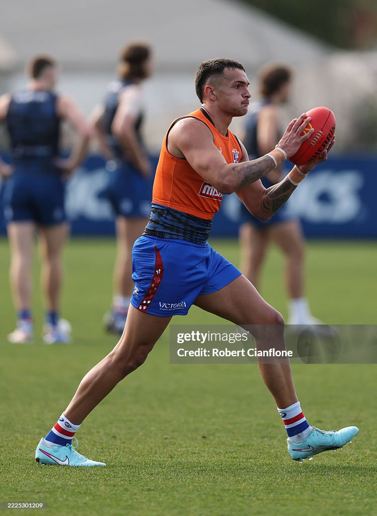 Western Bulldogs Training Session