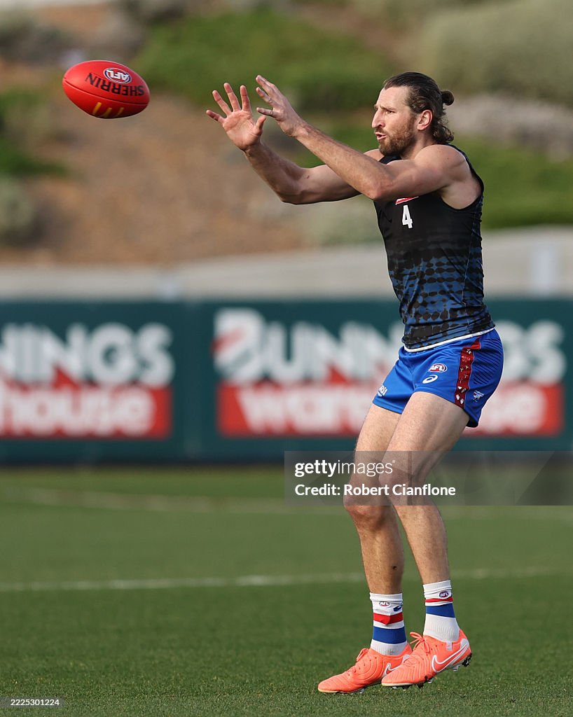 Western Bulldogs Training Session