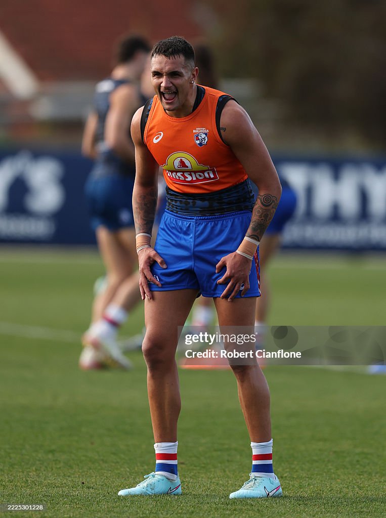 Western Bulldogs Training Session
