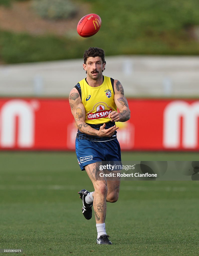 Western Bulldogs Training Session