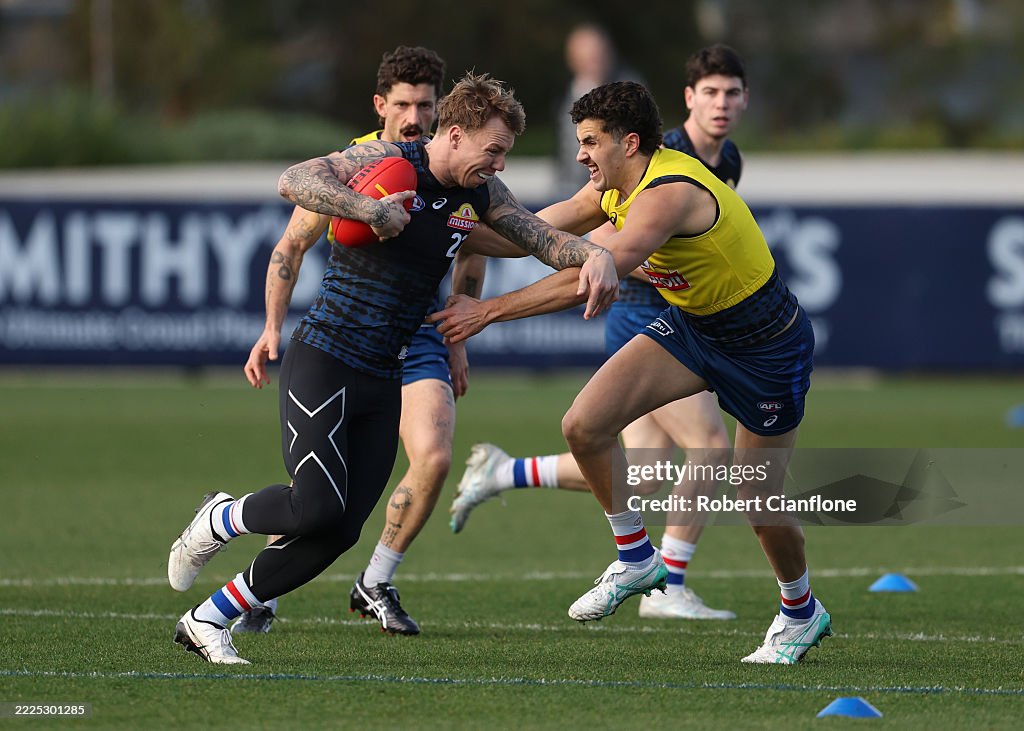 Western Bulldogs Training Session
