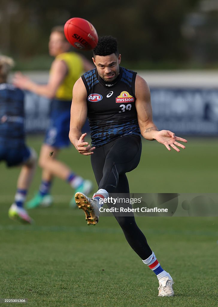 Western Bulldogs Training Session
