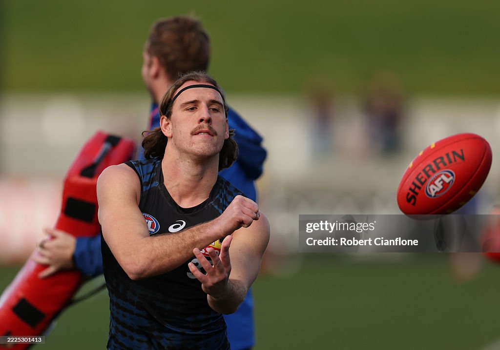 Western Bulldogs Training Session