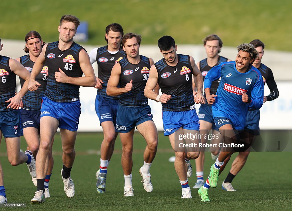 Western Bulldogs Training Session